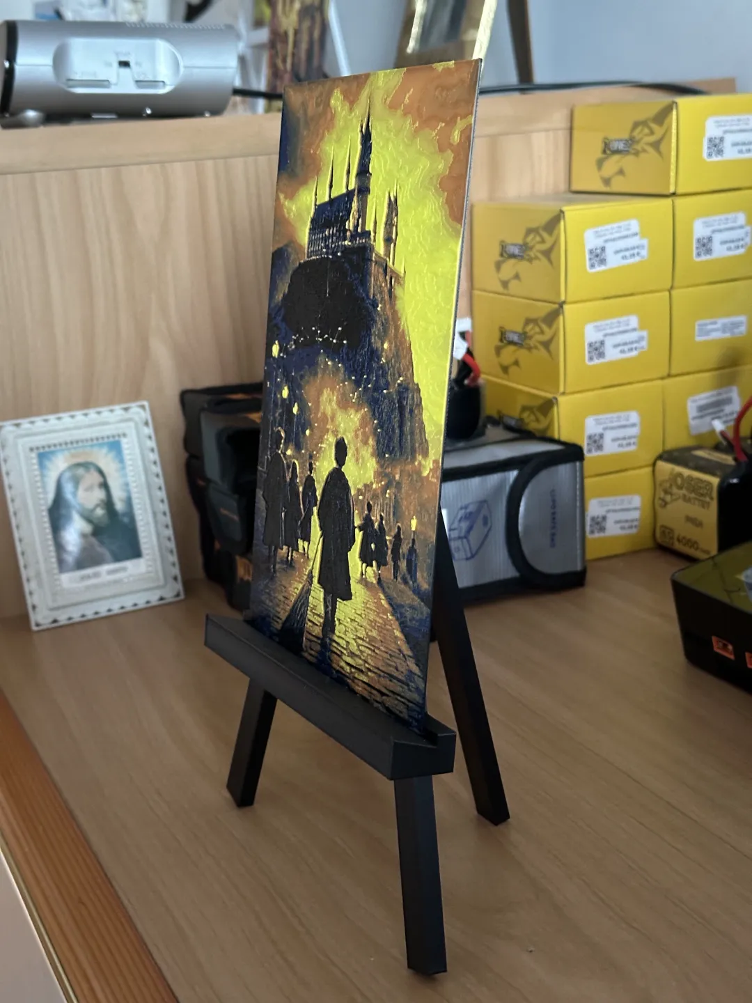 Harry Potter HueForge art