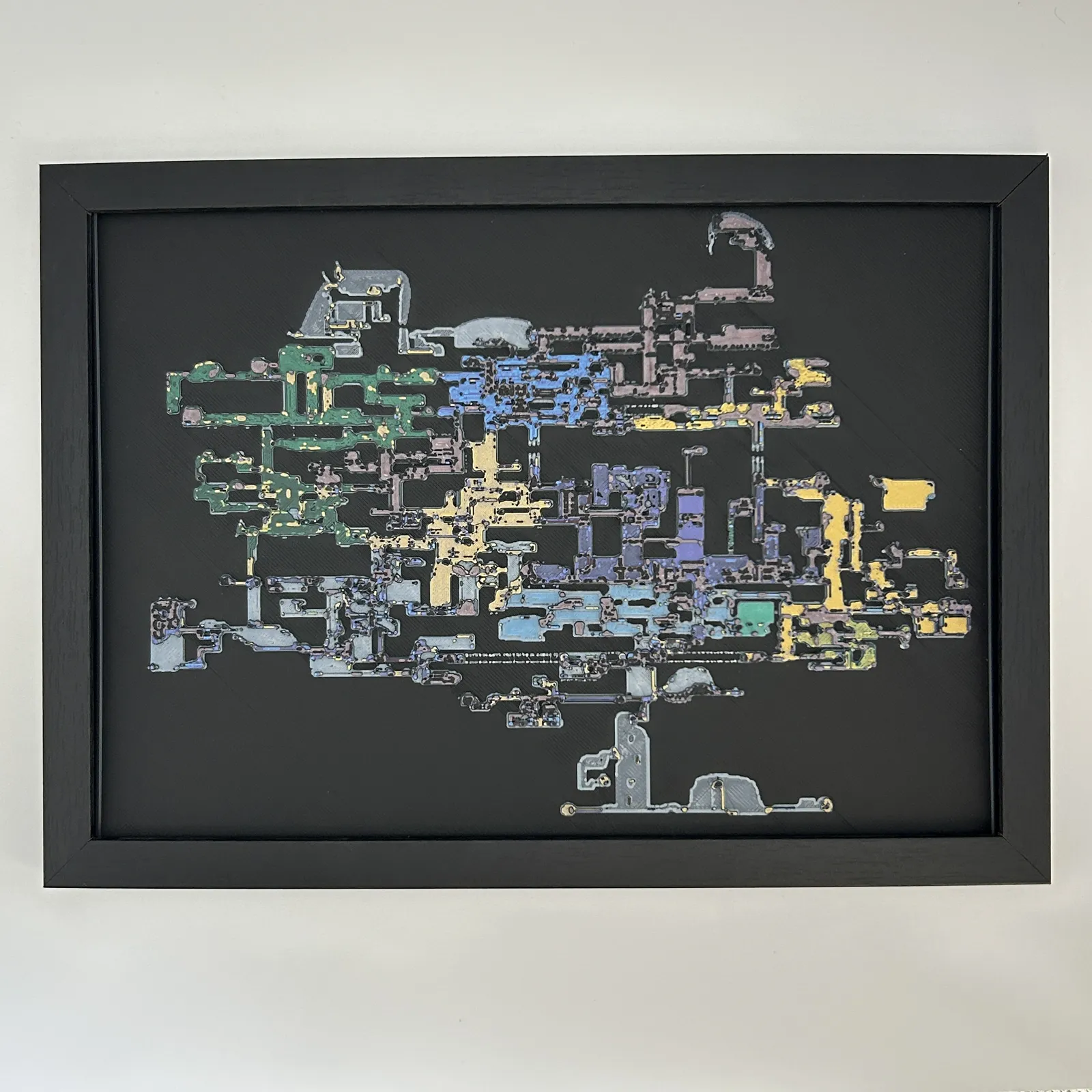 Hollow Knight HollowNest Map HueForge