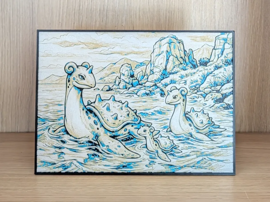 Lapras Hueforge & Frame