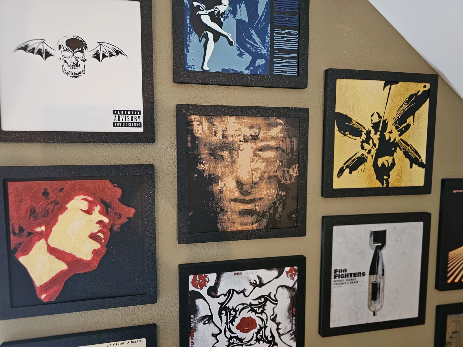 Wall art - Dream Theater "Scenes from a Memory"