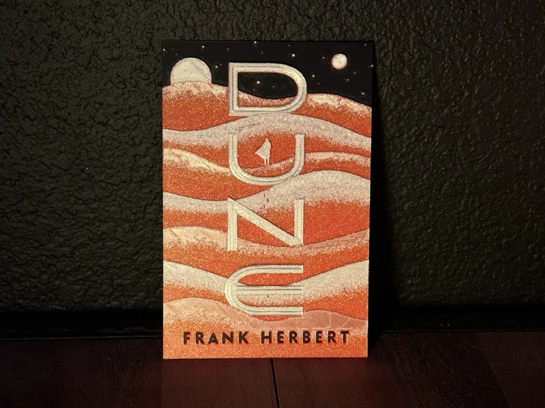 DUNE BOOK COVER ART HUE FORGE