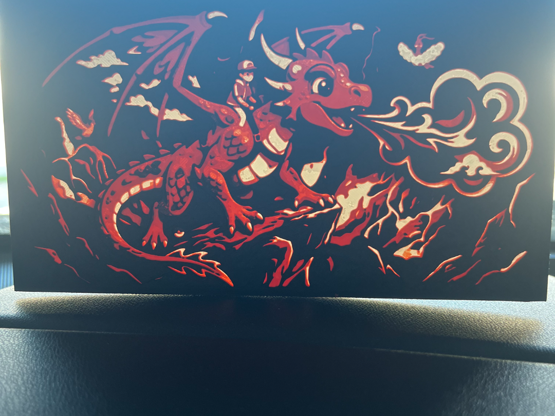 Ash and Charizard