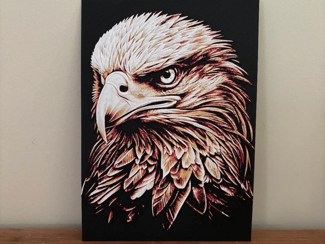 hueforge eagle