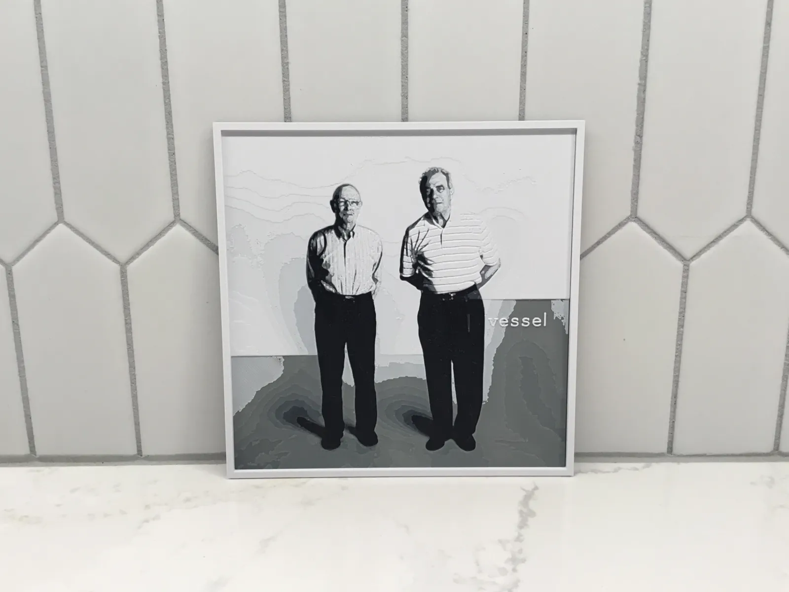 Twenty One Pilots: Vessel Album Cover HueForge