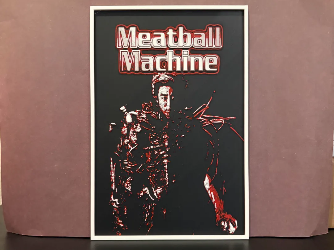 Meatball Machine Hueforge