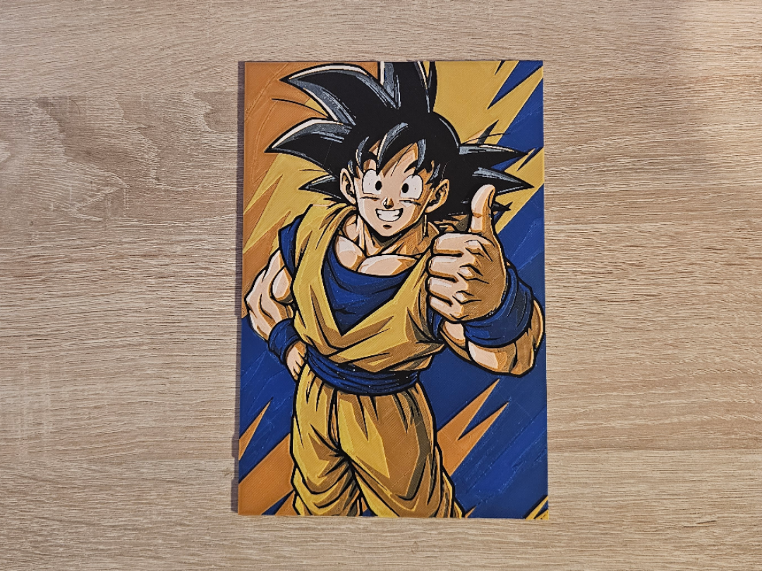 Son Goku Dragonball Hueforge