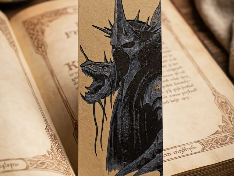 Lord Of The Bookmarks - Nazgul Edition