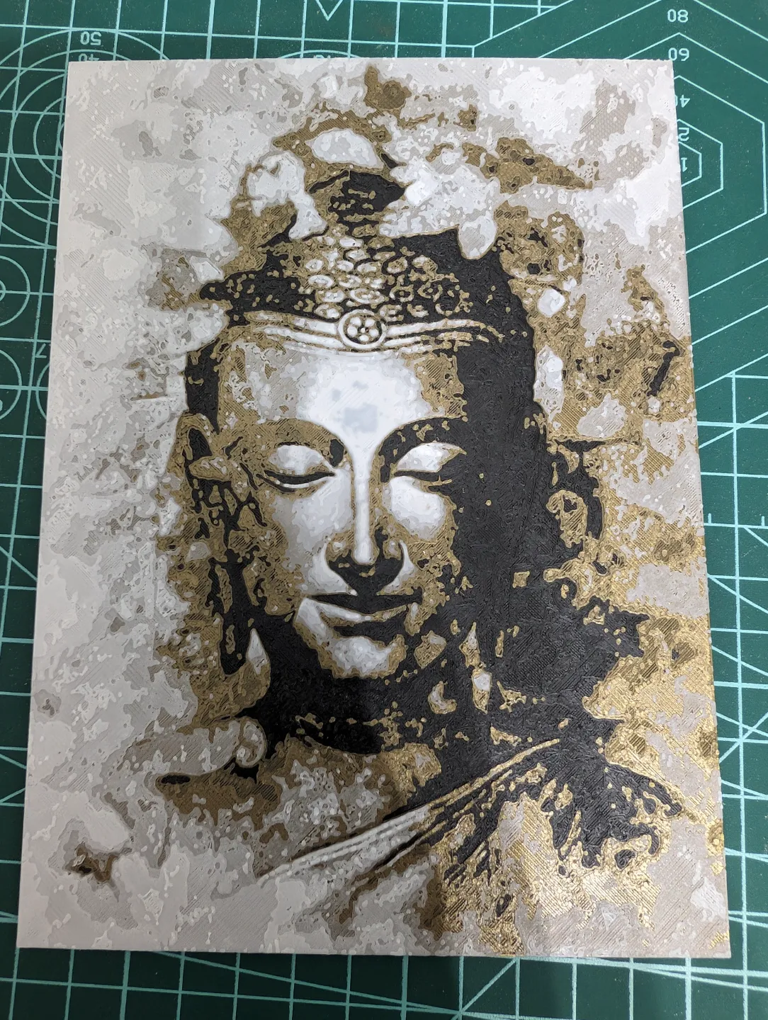 buddha Hueforge + frame