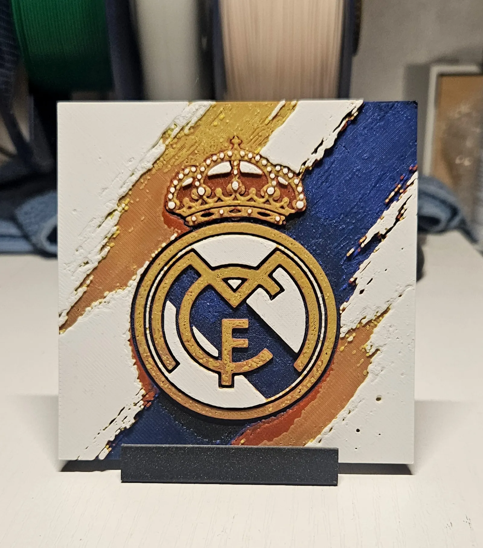 Real Madrid Painted