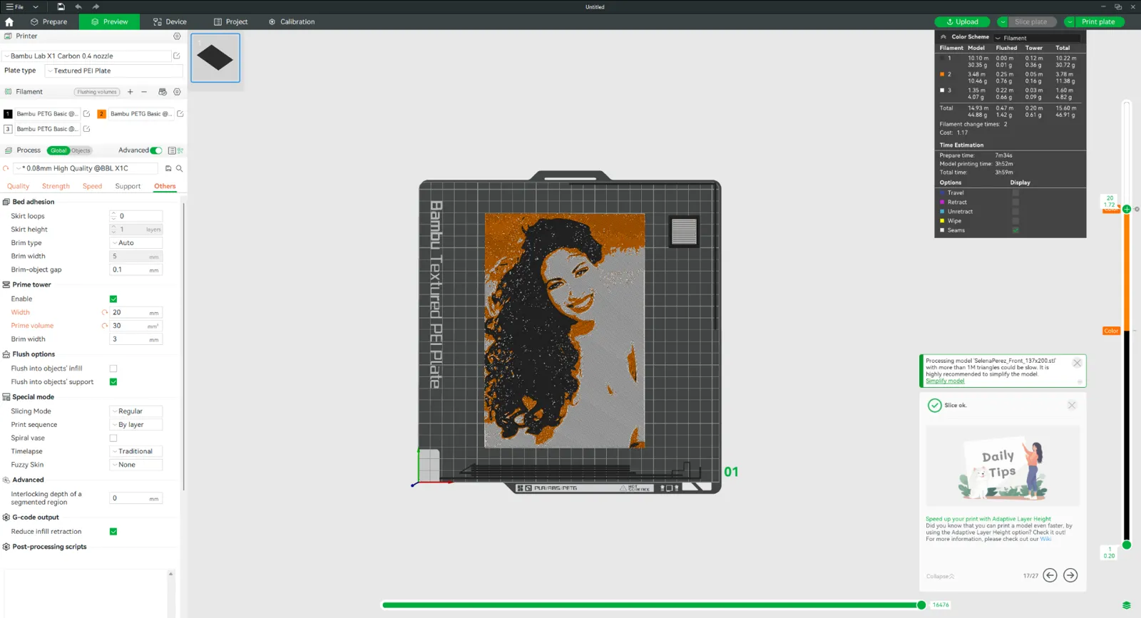 Selena Quintanilla Hueforge