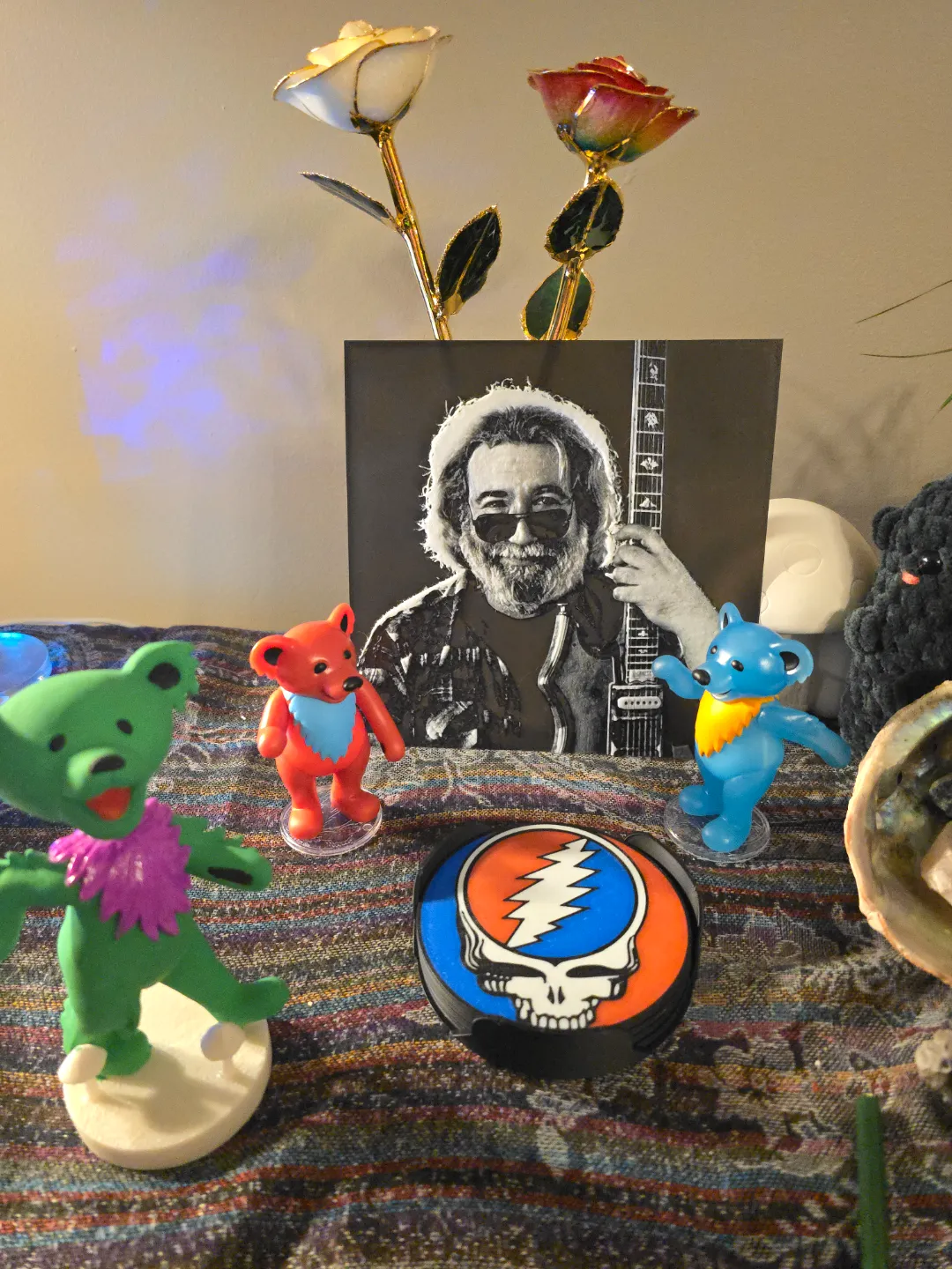 Jerry Garcia Hue Forge