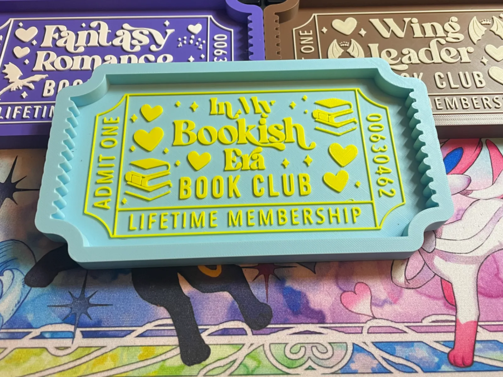 Bookish Era Trinket Tray