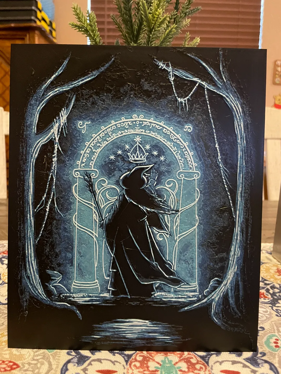 Hueforge - Lord of the Rings - Gandalf Doors Durin