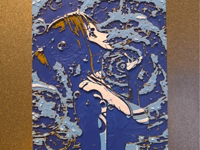 Hueforge One Piece Nami