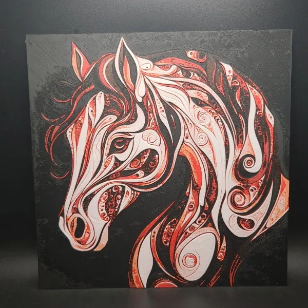 Horse Hueforge