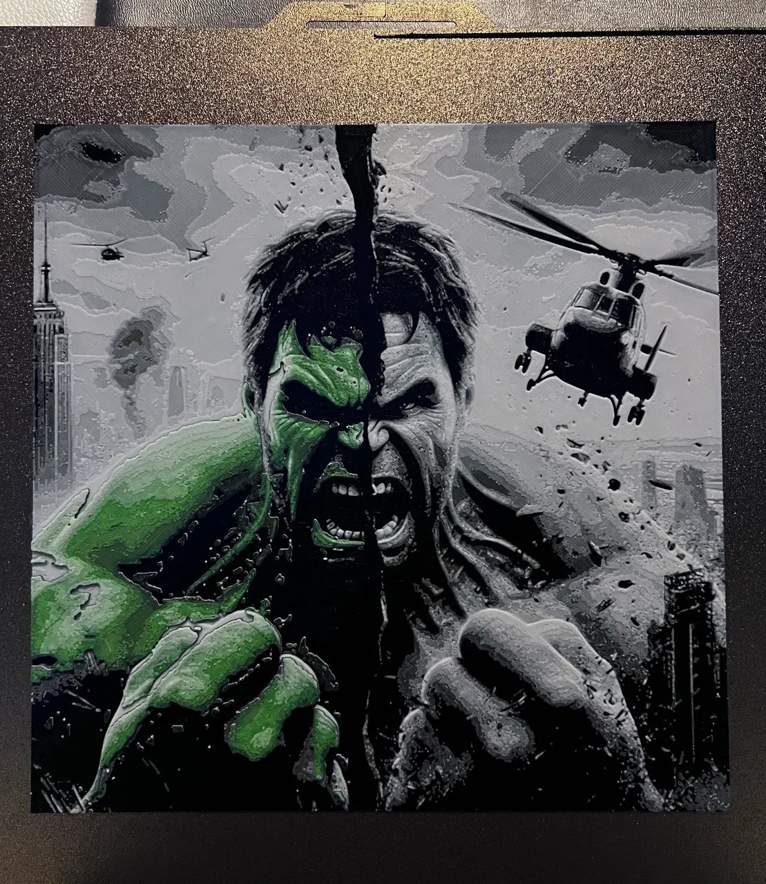 Hulk marvel Hueforge