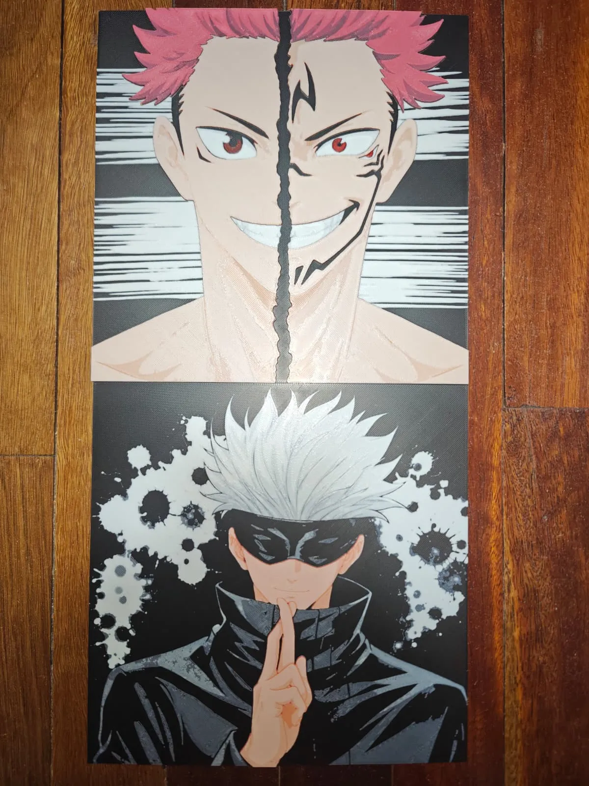 Yuji Itadori / Ryomen Sukuna Jujutsu Kaisen