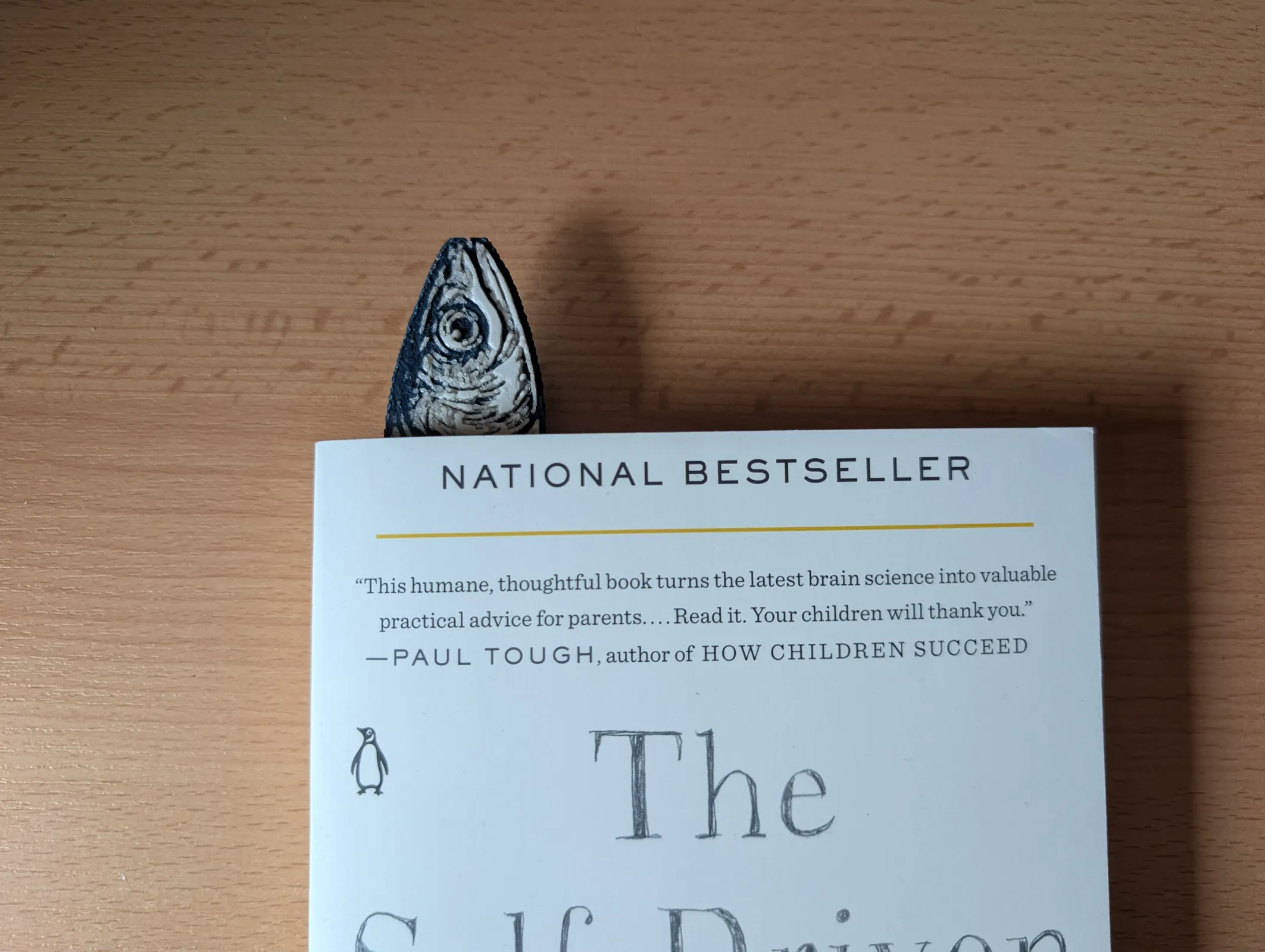 Realistic Sardine Fish Bookmark