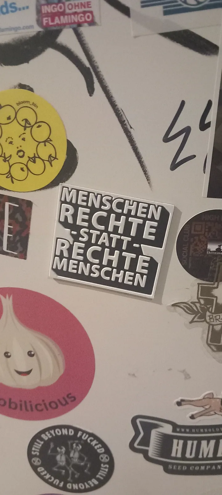HueForge Menschenrechte