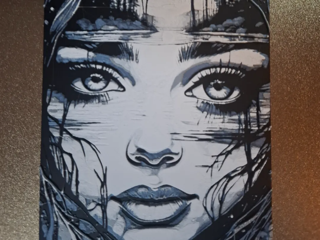 Lady of the lake Hueforge