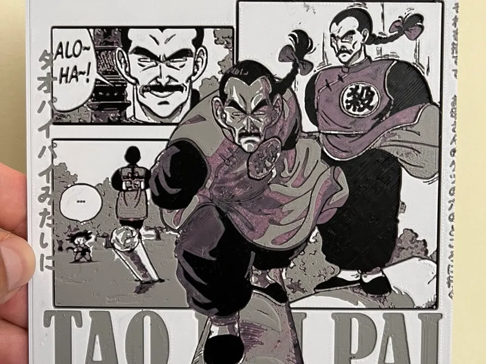 Tao Pai Pai Dragonball Hueforge