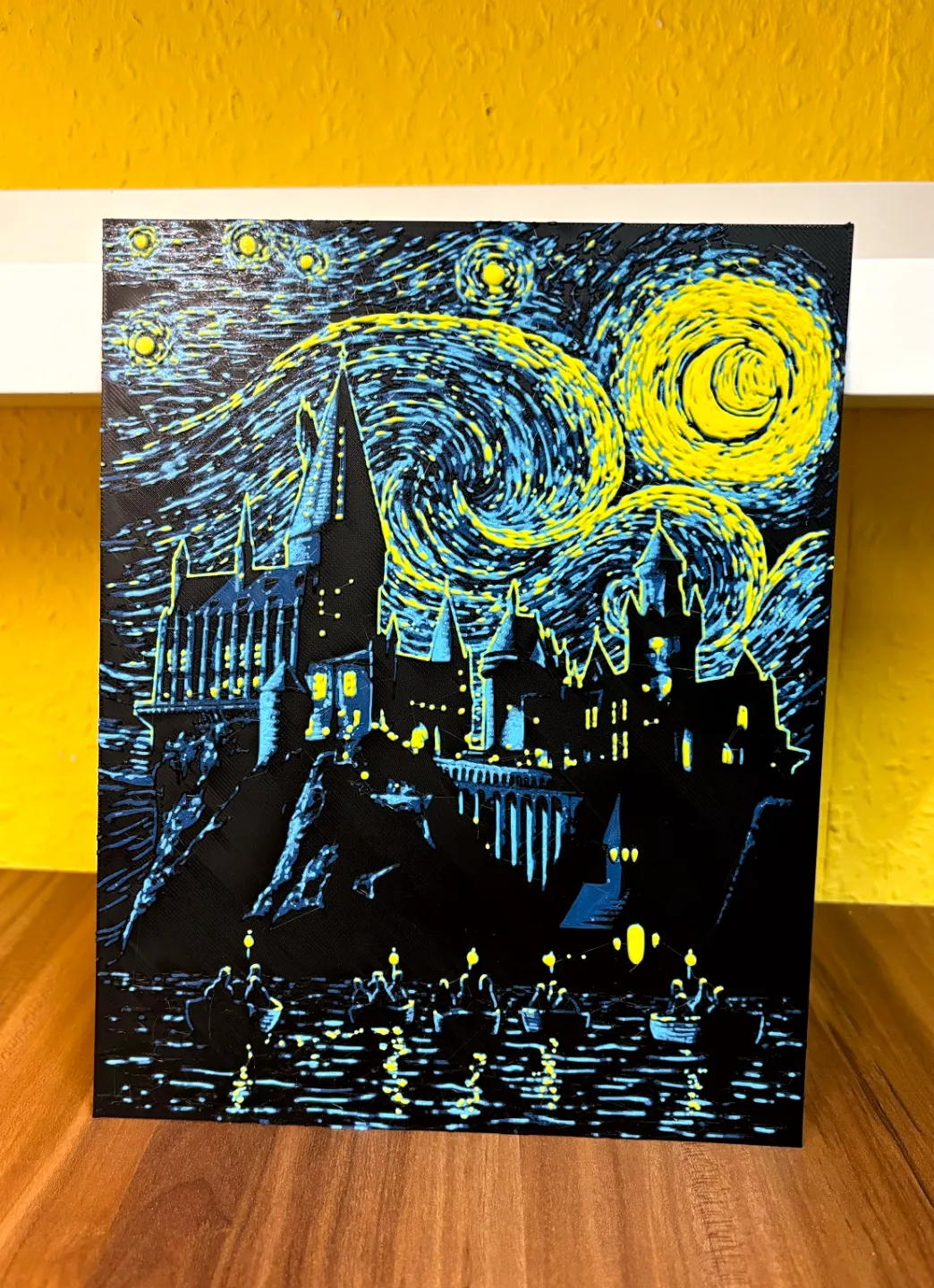 Hogwarts Starry Night Hueforge