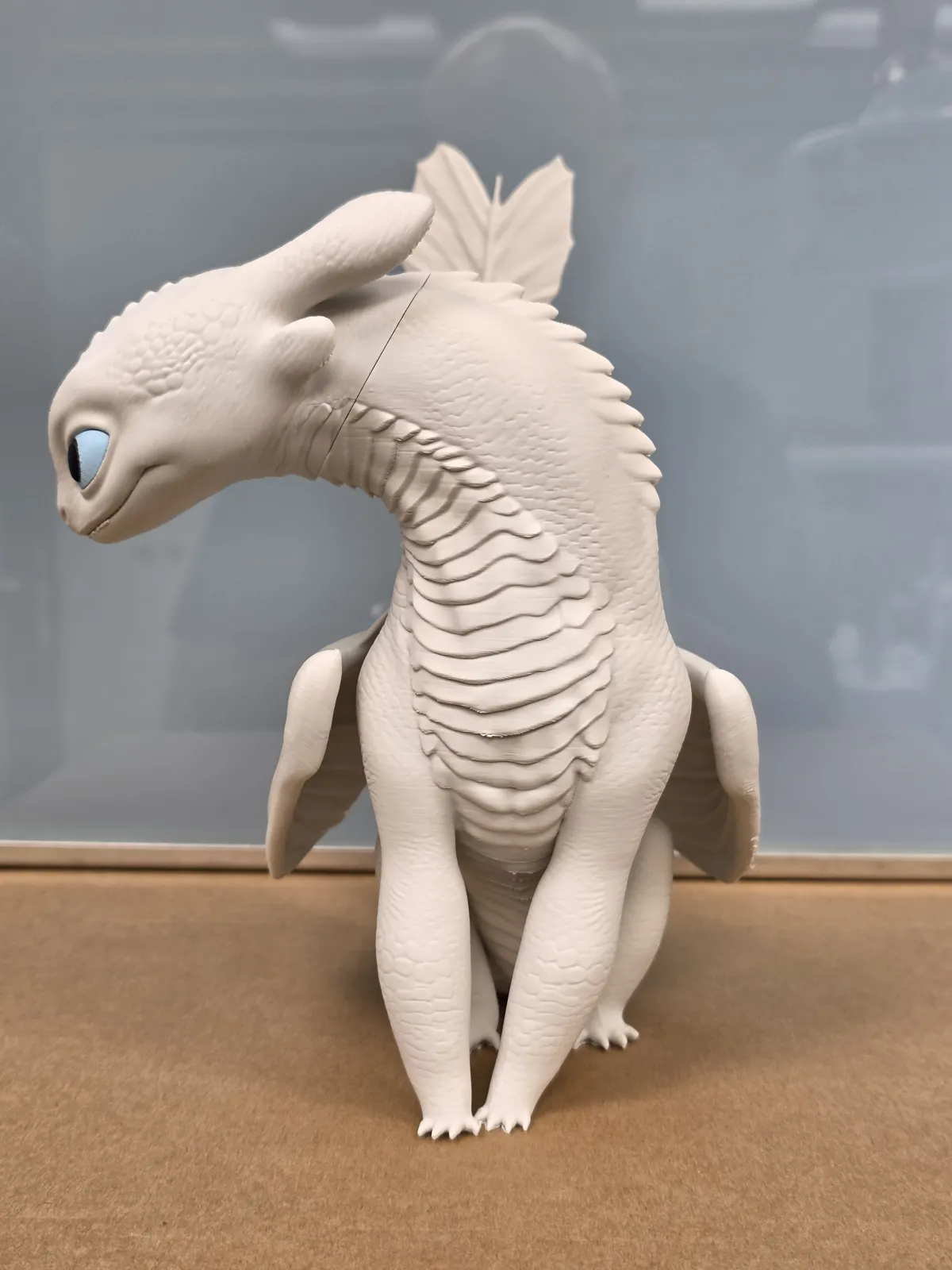 Light Fury High Detail Model / NO AMS
