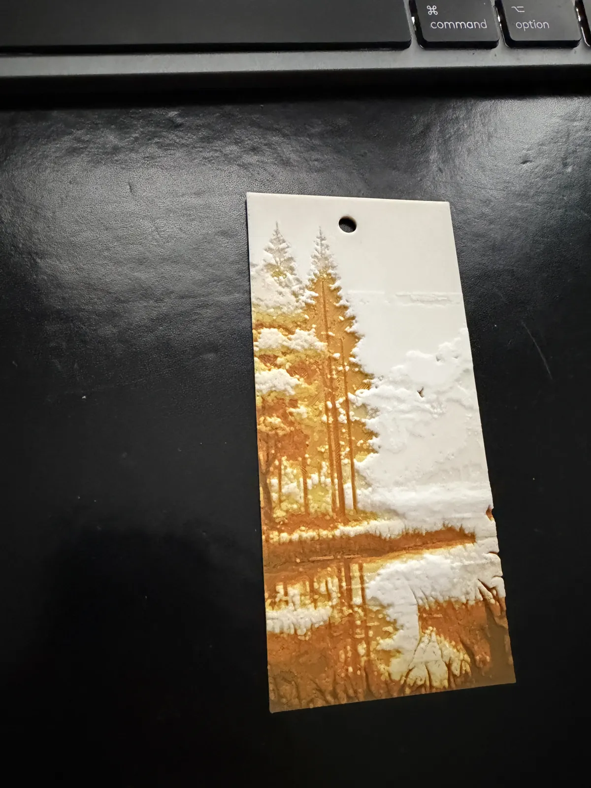 Nature Bookmark - Hue Forge