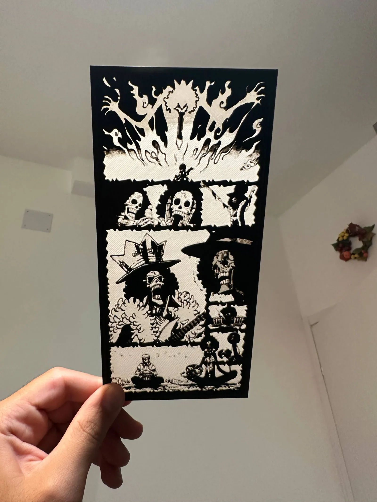 Brook Soul King Panel Manga - One Piece