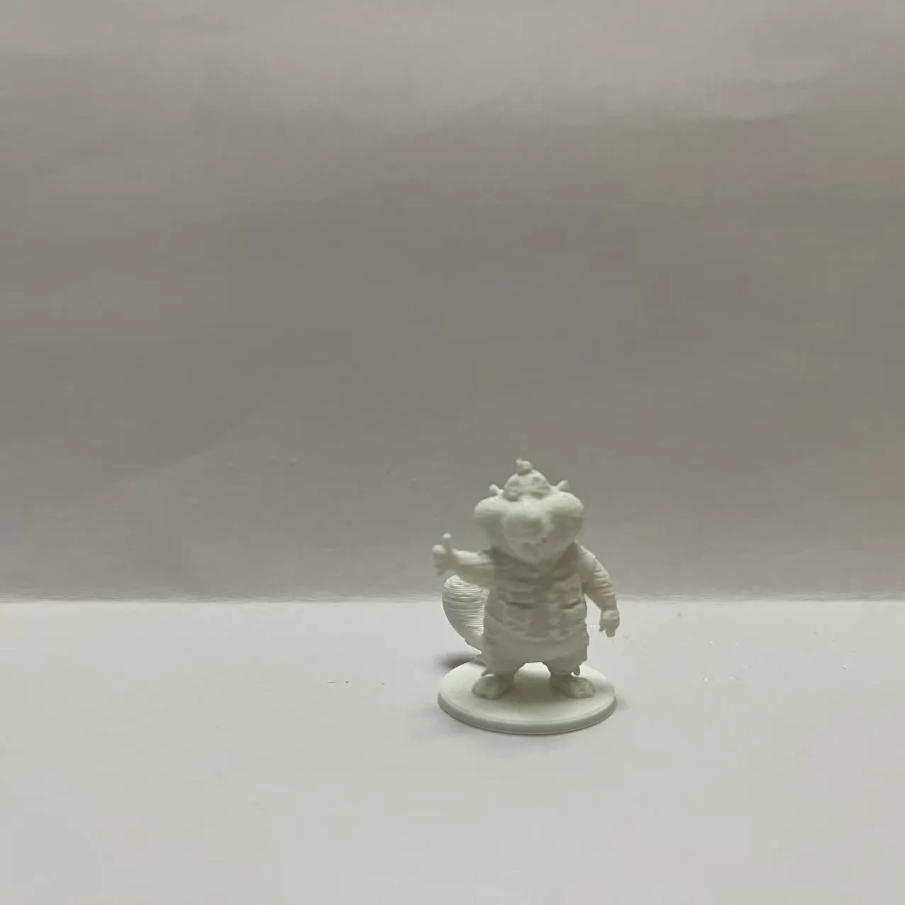 狸宝-疯狂动物城2周边手办摆件-儿童涂色玩具