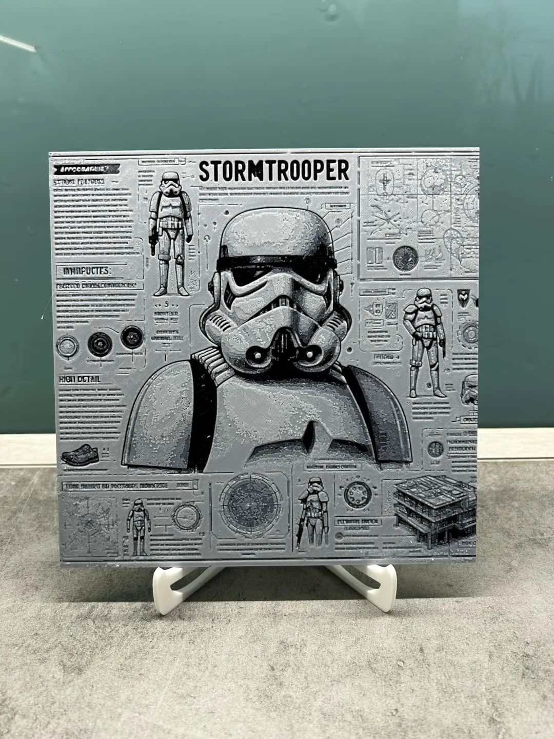 Star Wars StormTrooper - Hueforge