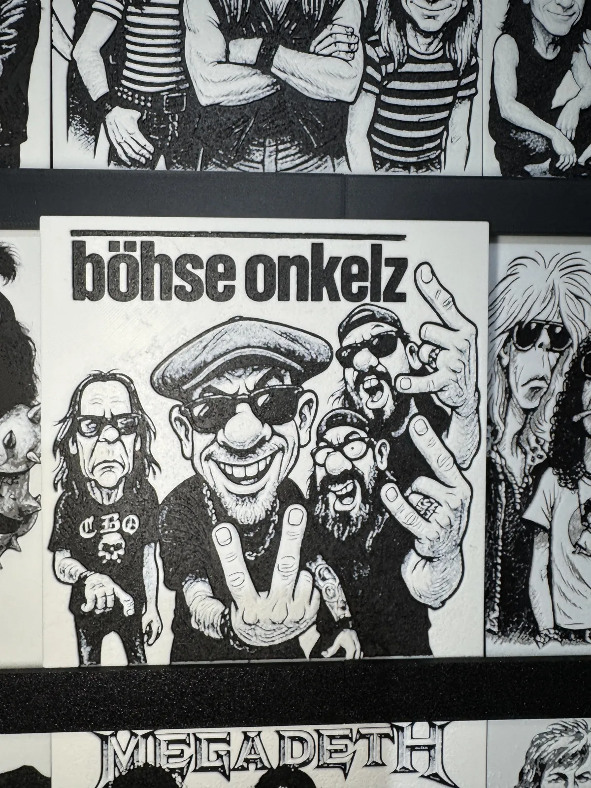 Hue Forge Karikatur Böhse Onkelz