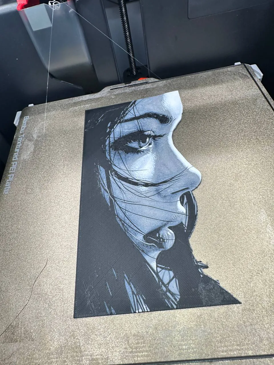 Girl face hueforge