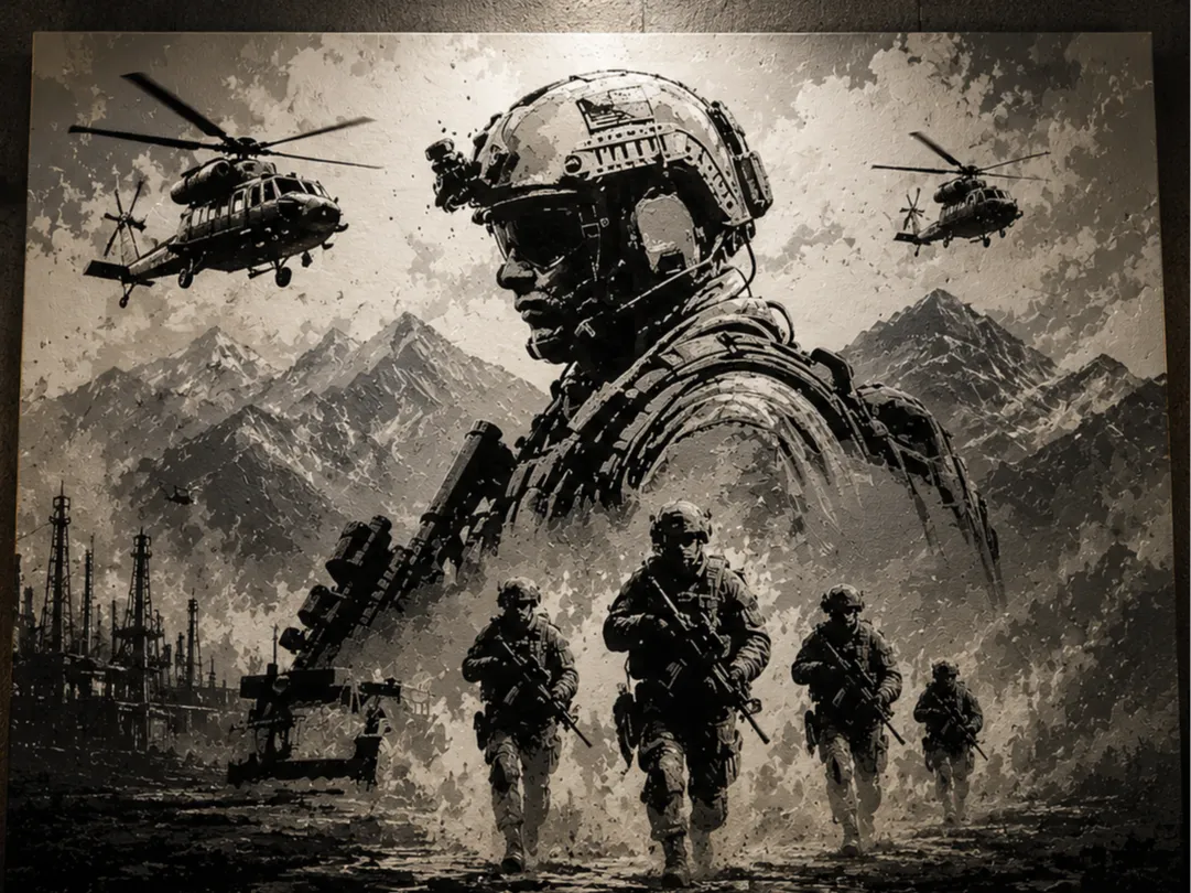 Military Hueforge