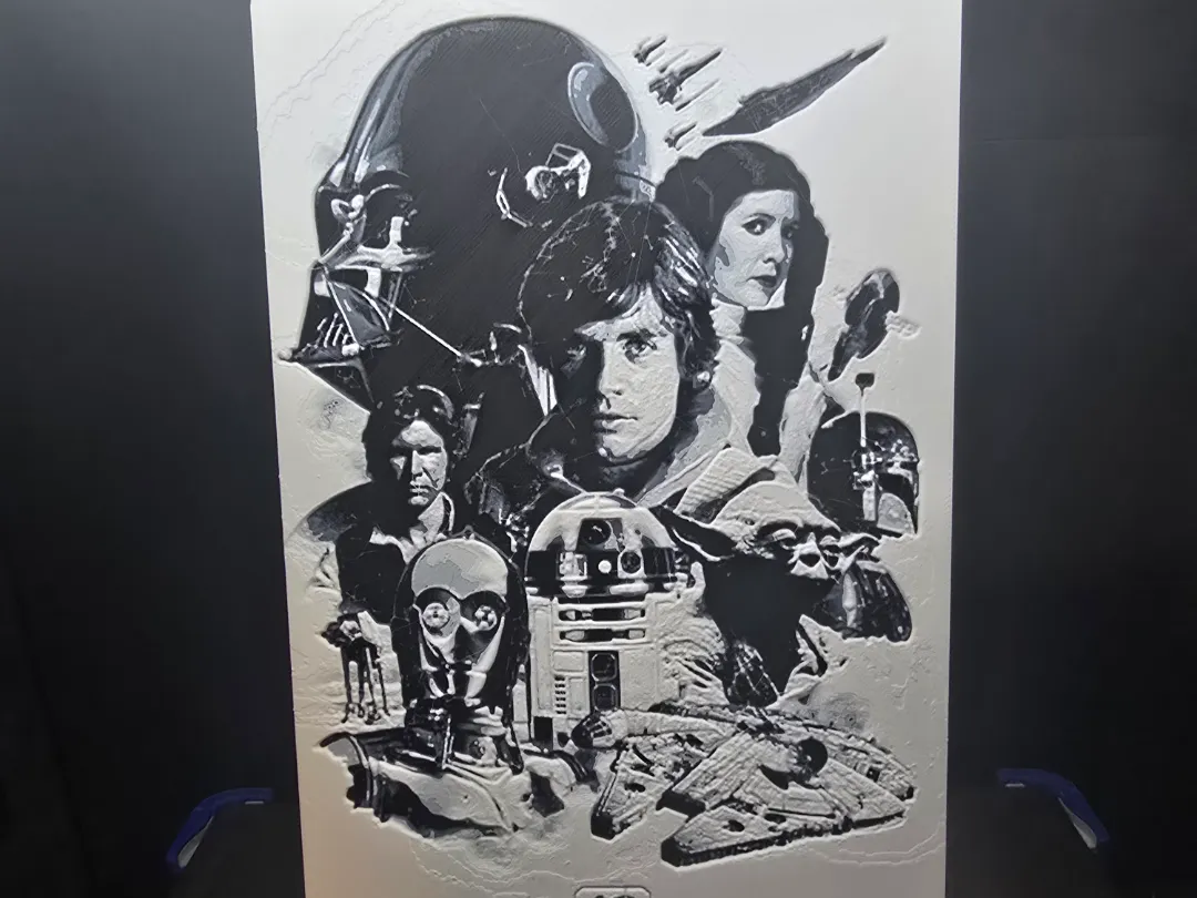 Star Wars Hue Forge