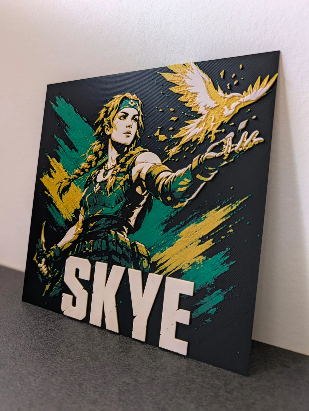 Valorant Skye Wall Art - Fan Art Bild Foto Picture