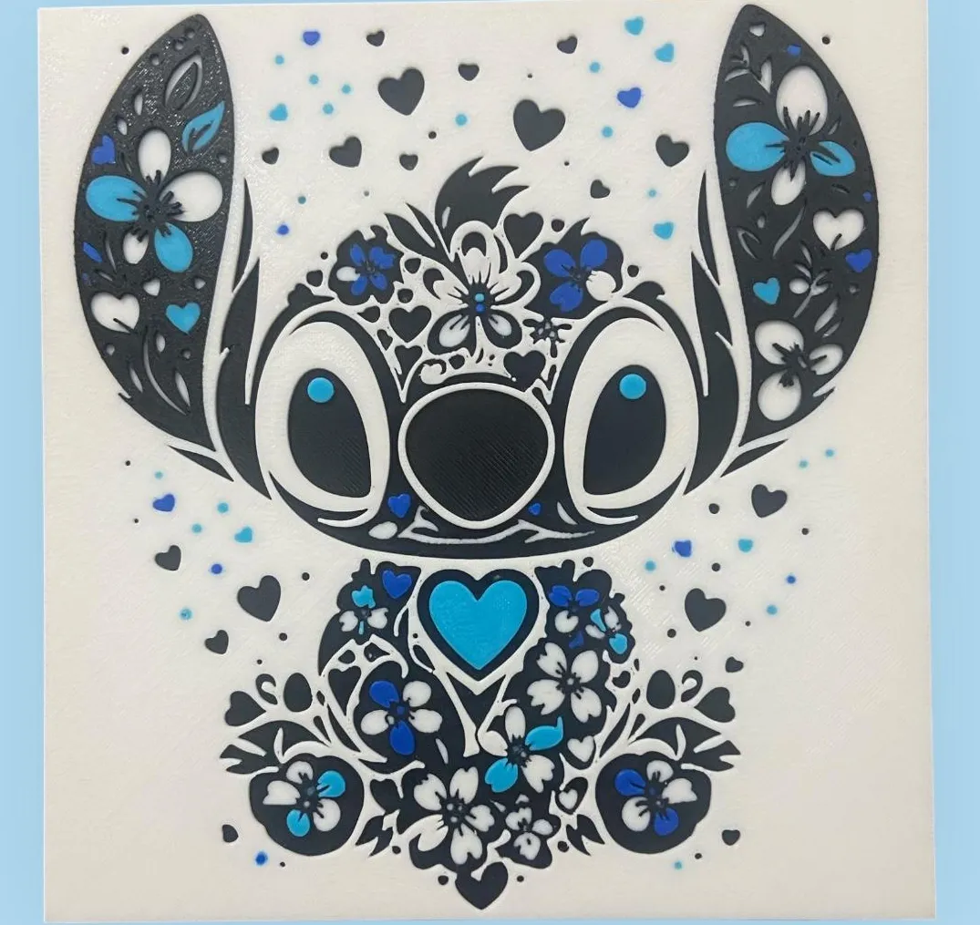 Stitch Hueforge