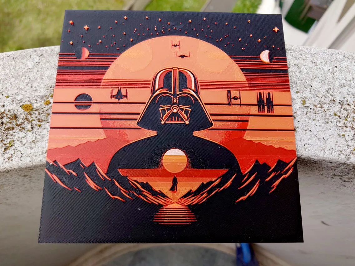 Darth Vader Hue Forge