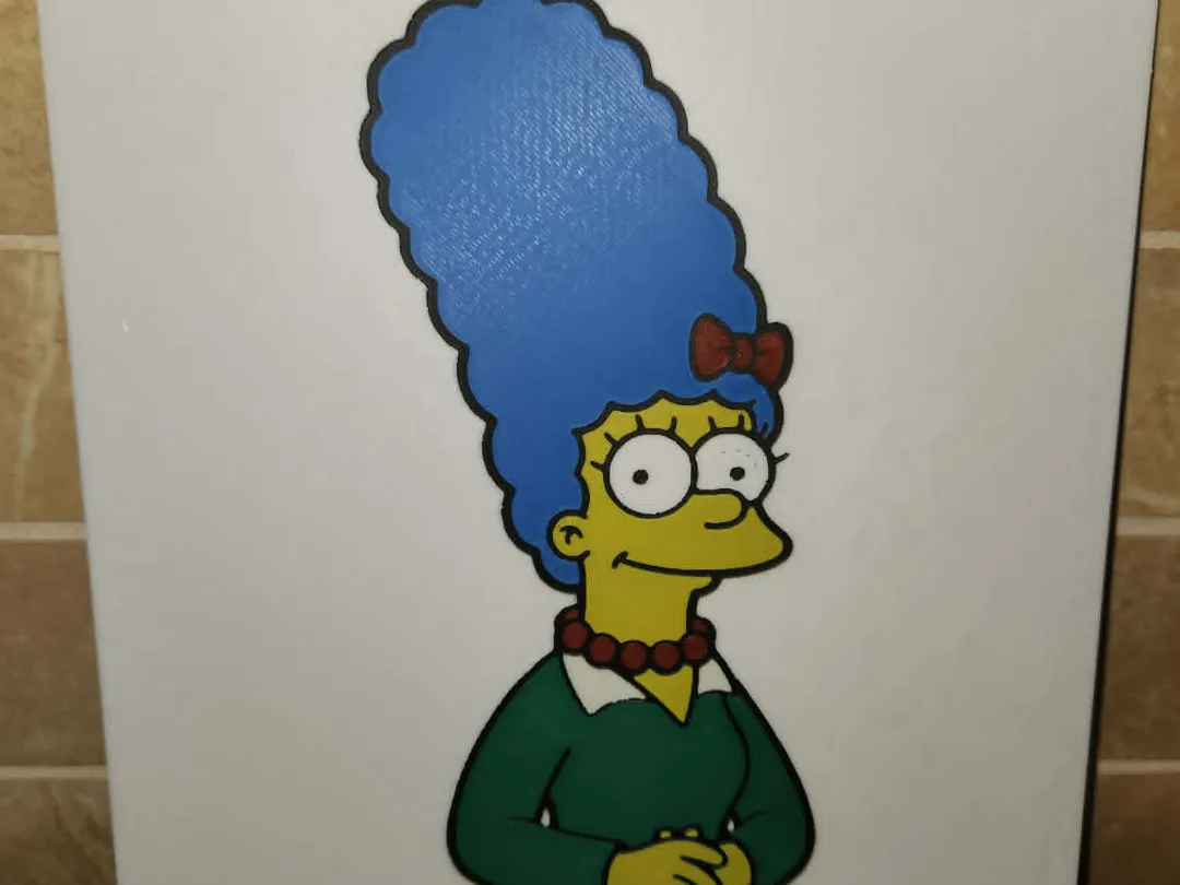 Hueforge - Marge Simpsons
