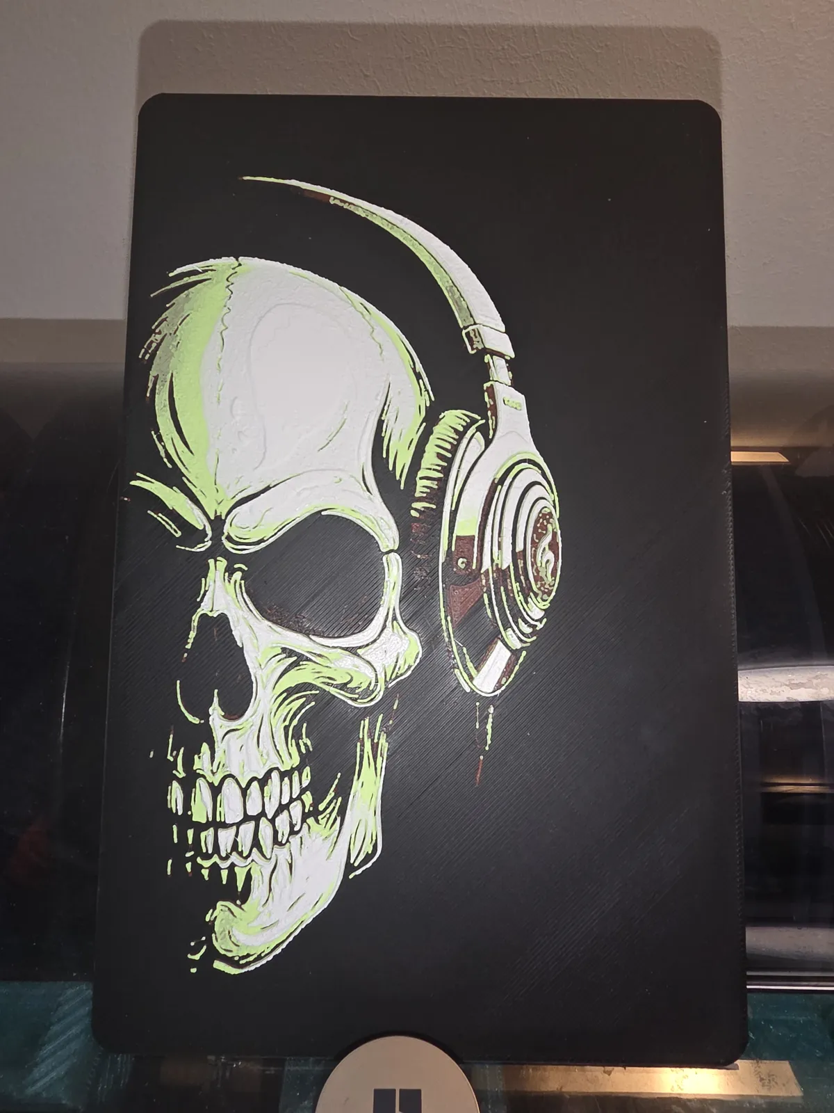 Skull hueforge