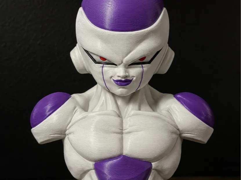 DRAGON BALL Z FRIEZA BUST AMS READY