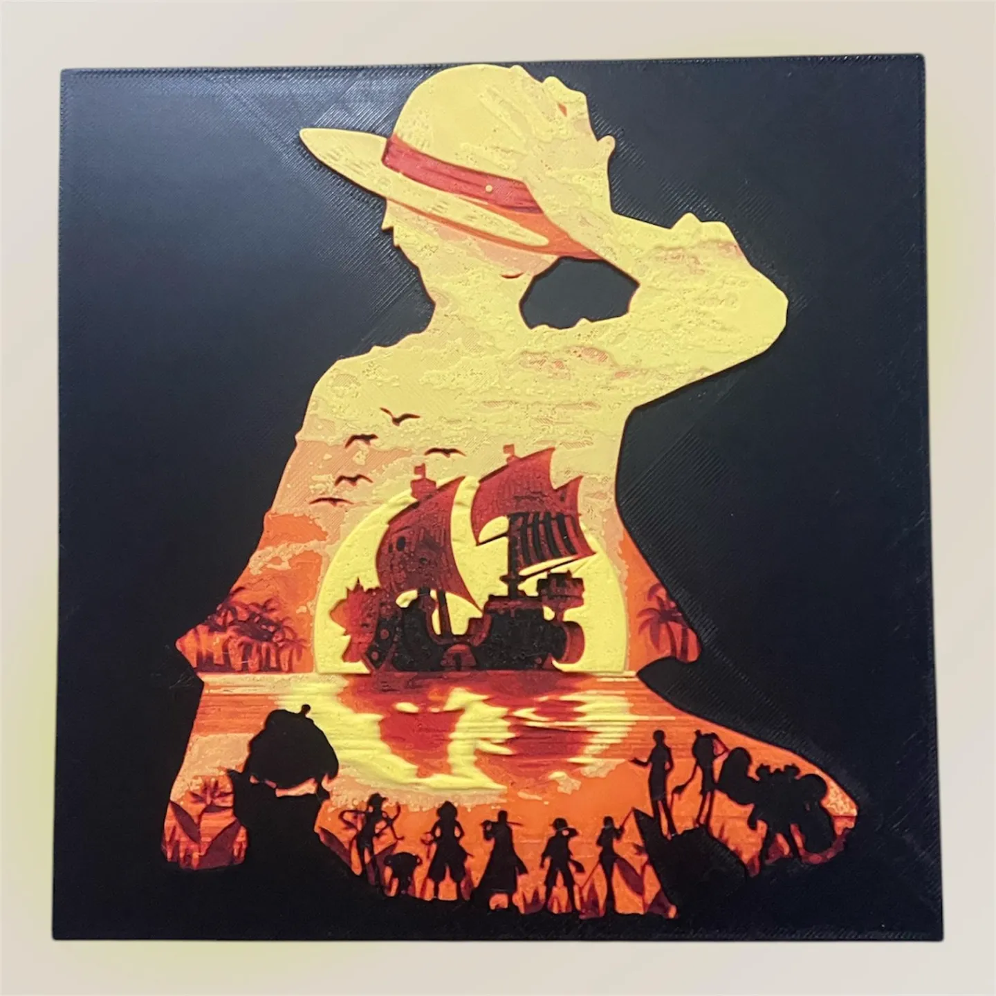 One Piece Tramonto HueForge