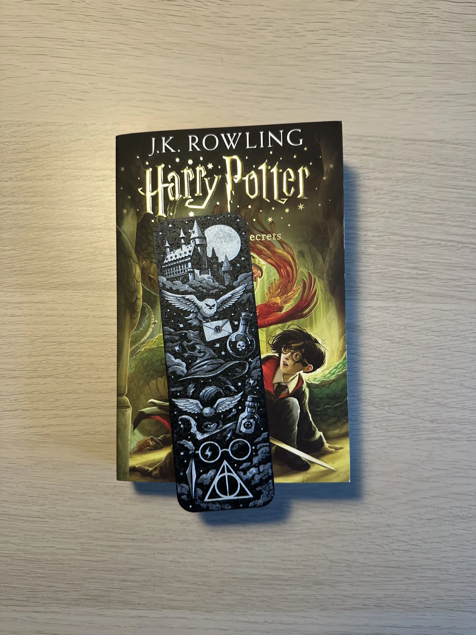Harry Potter Themed Bookmark - HueForge