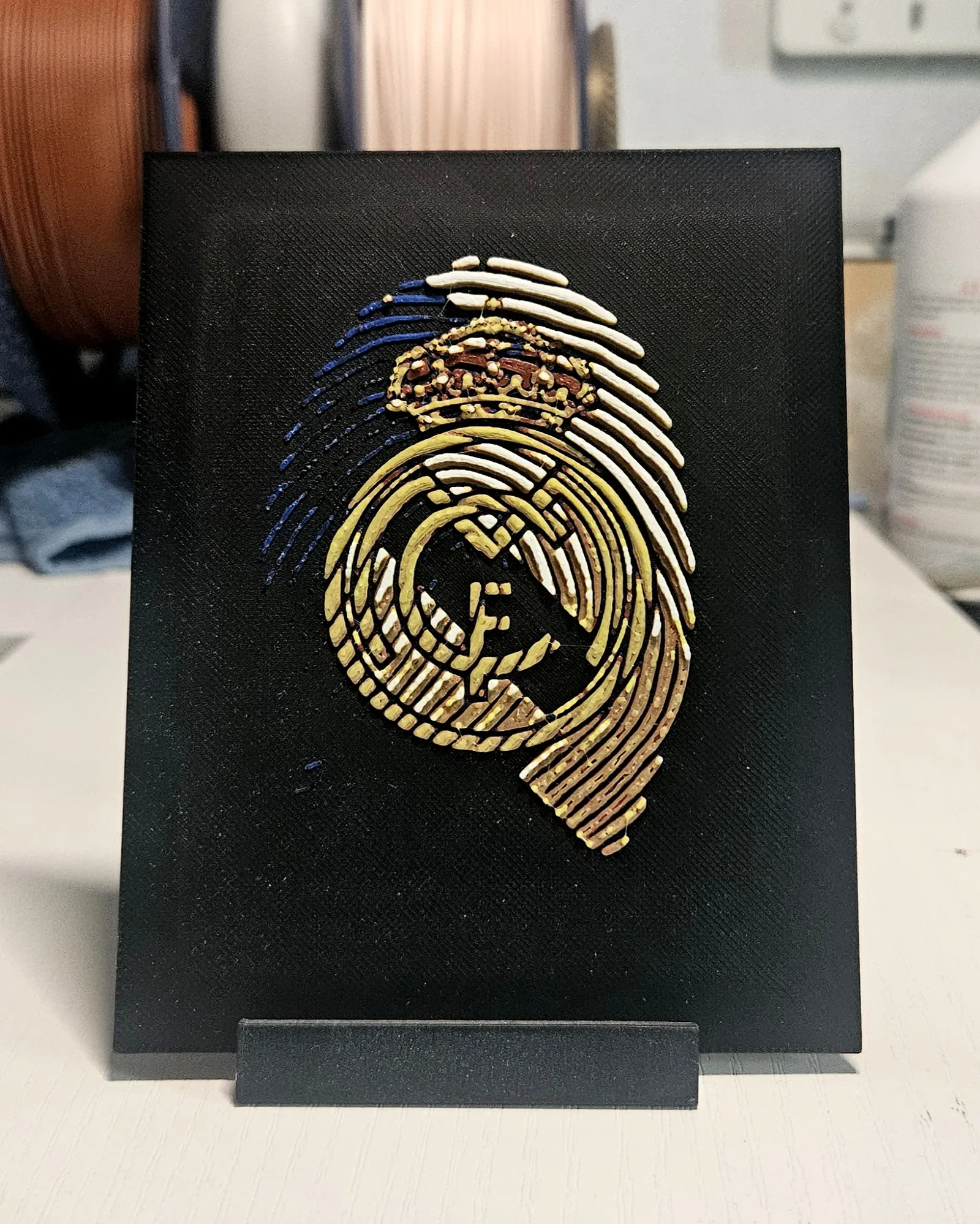 Real Madrid fingerprint