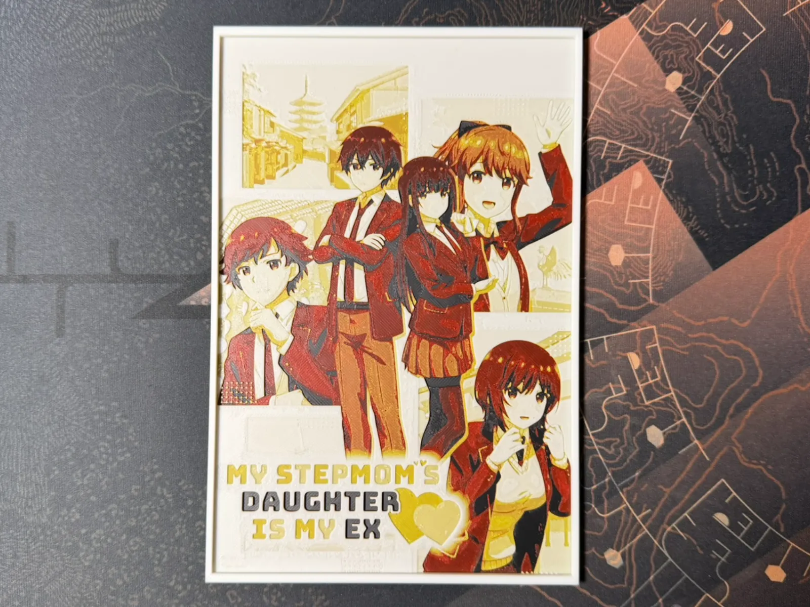 My Stepmom's Daughter is my Ex - HueForge