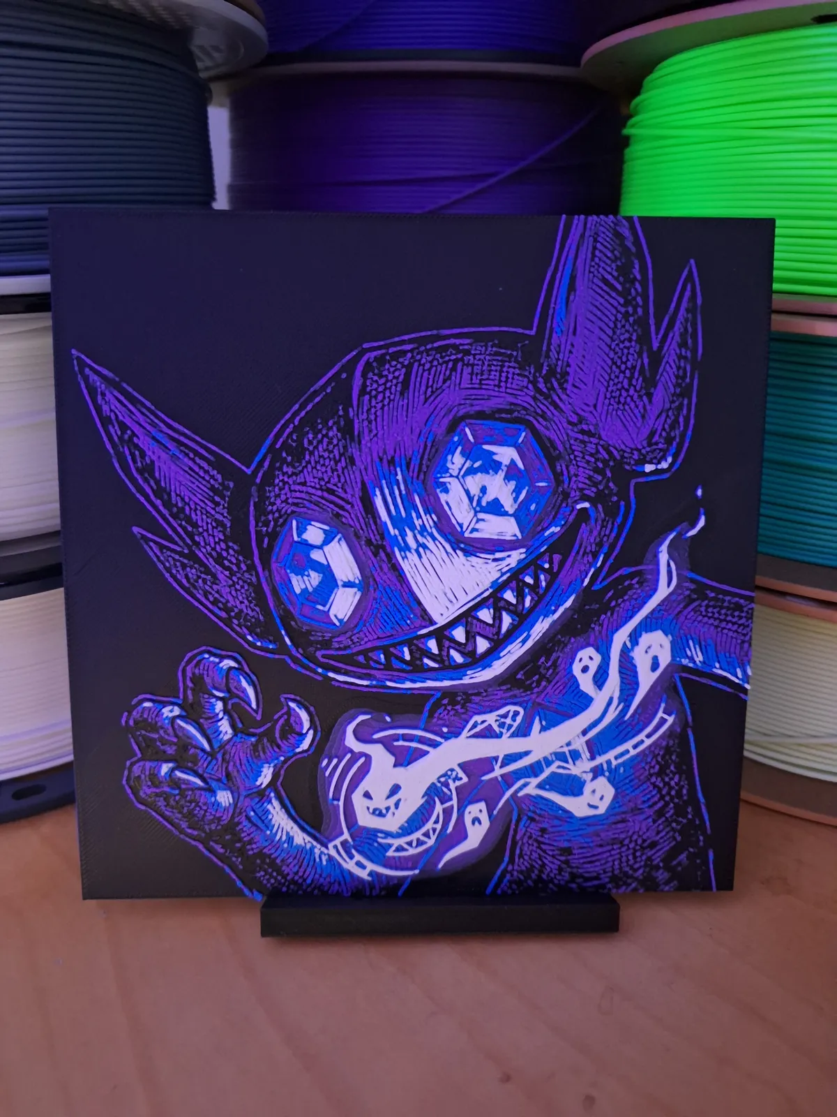 Sableye Pokemon - Hueforge