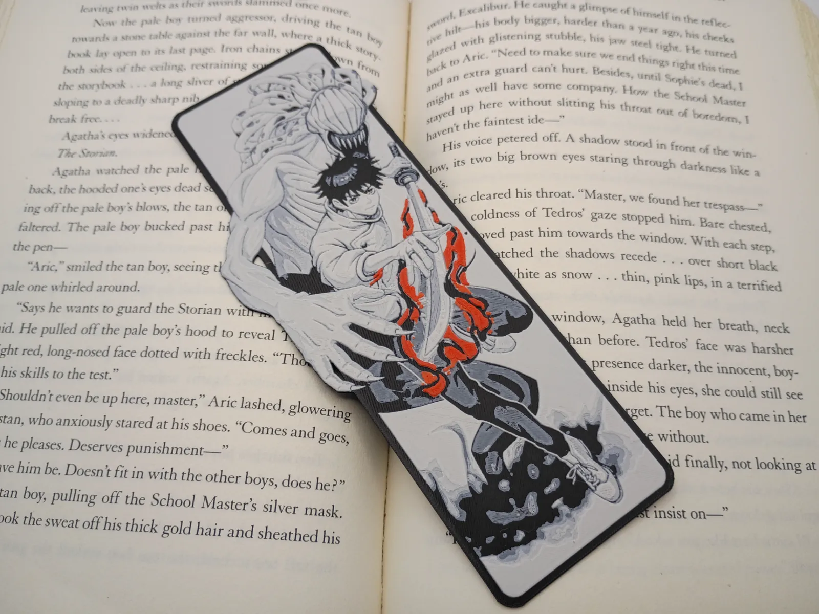 Jujutsu Kaisen, Yuta and Rika Bookmark