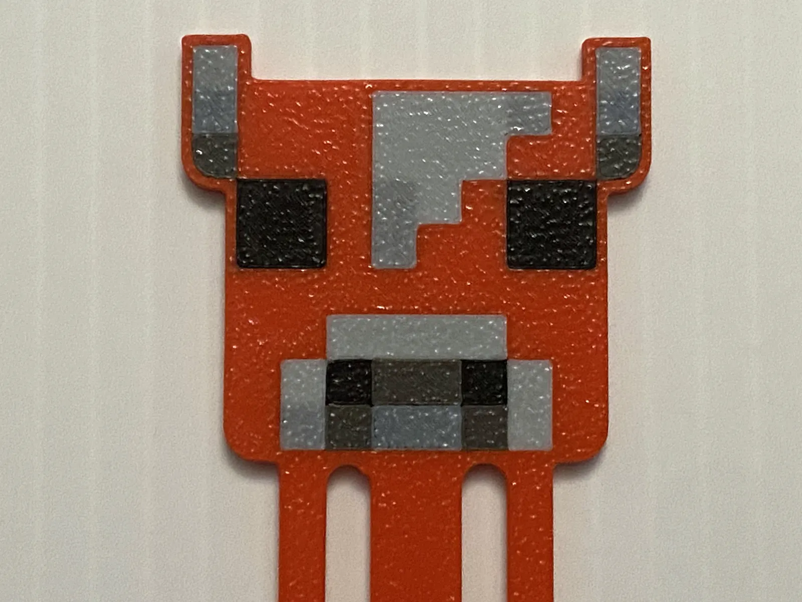 Mooshroom Bookmark - Minecraft