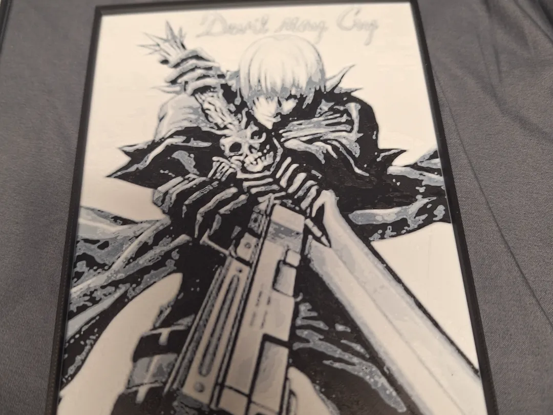 Devil May Cry Hue Forge