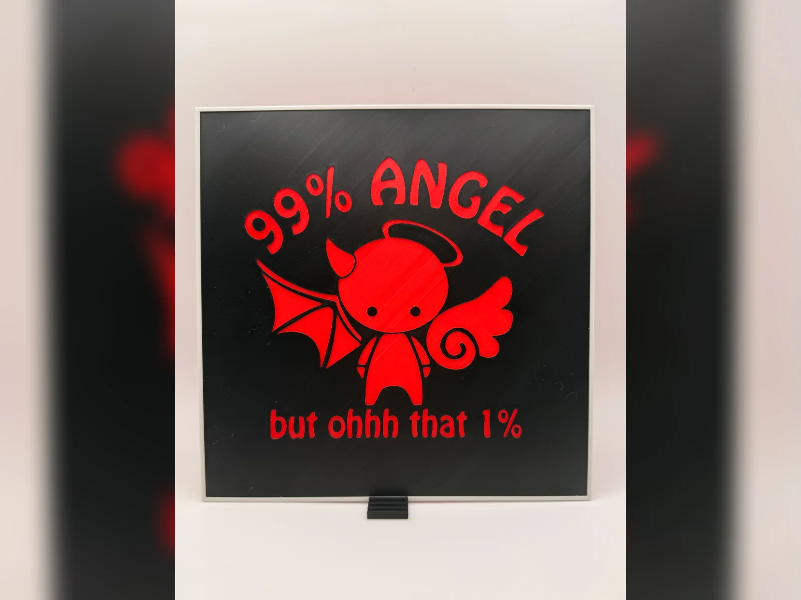99% Angel HueForge Print